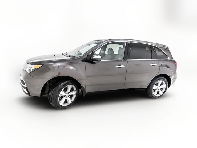 2012 Acura MDX Technology