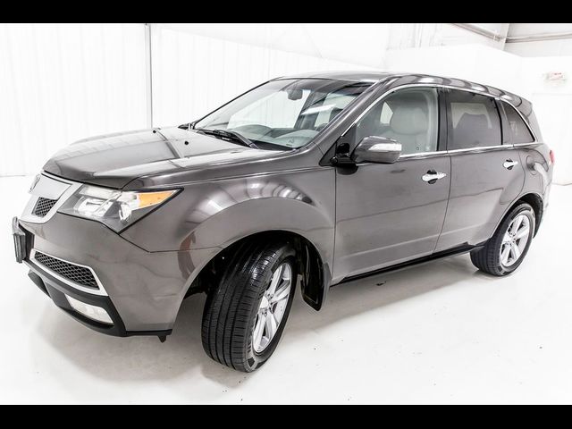 2012 Acura MDX Technology