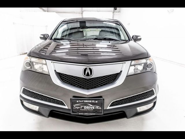 2012 Acura MDX Technology