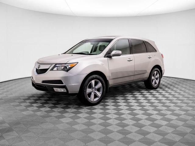 2012 Acura MDX Technology