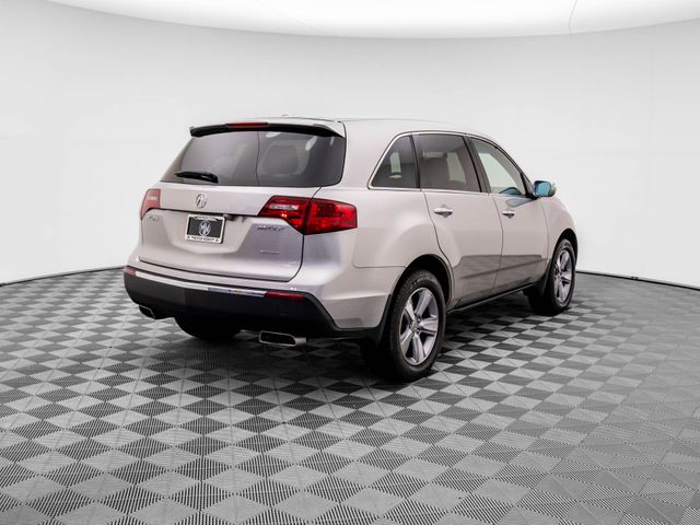 2012 Acura MDX Technology