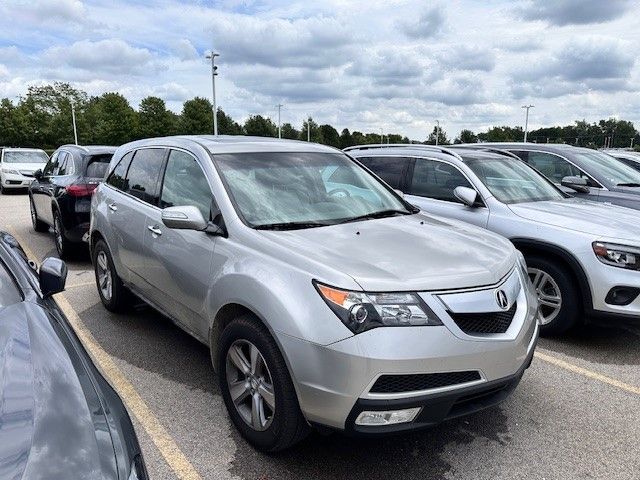 2012 Acura MDX Technology