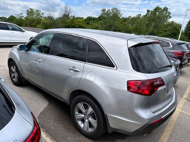 2012 Acura MDX Technology