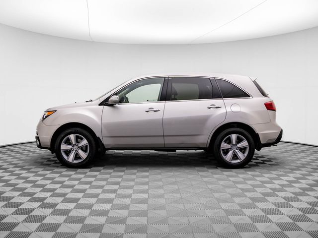 2012 Acura MDX Technology