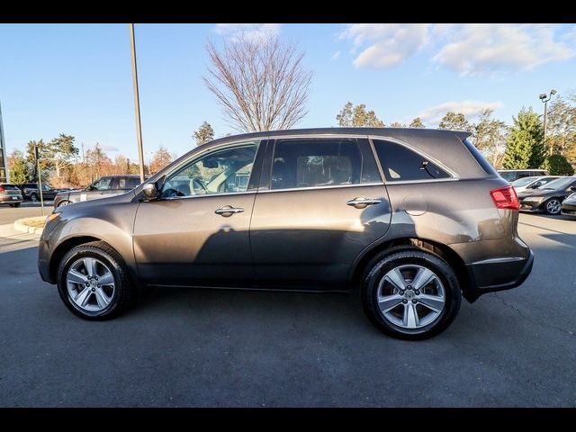 2012 Acura MDX Technology