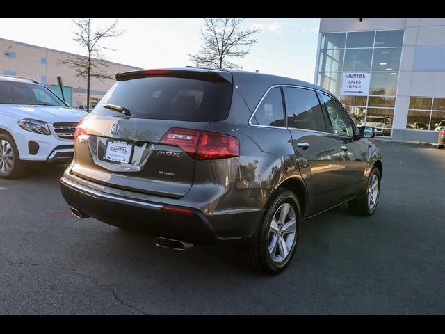 2012 Acura MDX Technology