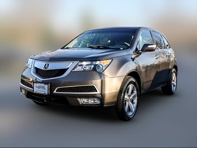 2012 Acura MDX Technology