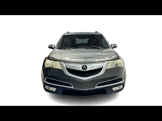 2012 Acura MDX Technology