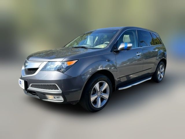 2012 Acura MDX Technology Entertainment