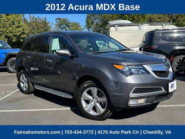 2012 Acura MDX Technology Entertainment