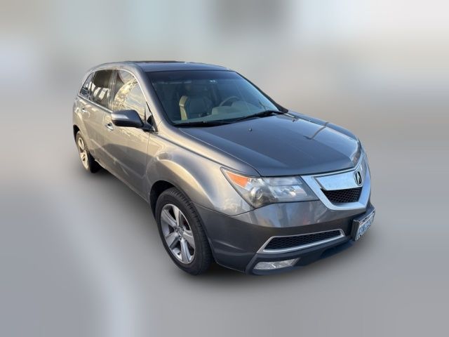 2012 Acura MDX Technology Entertainment