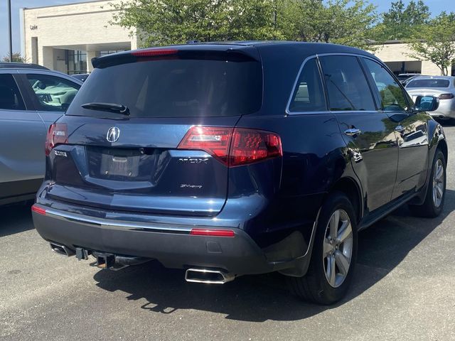 2012 Acura MDX Technology Entertainment