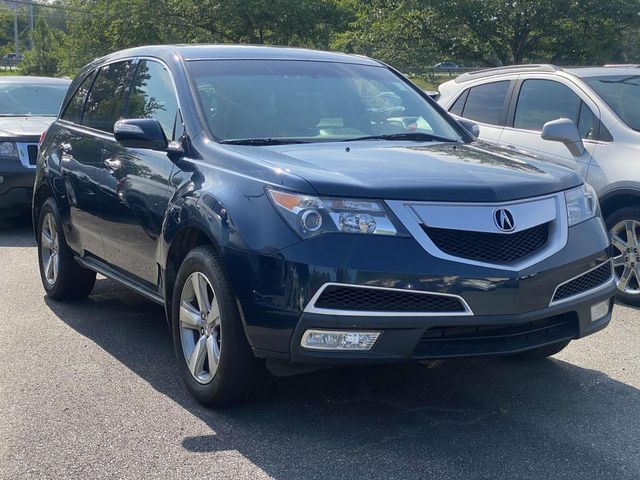 2012 Acura MDX Technology Entertainment