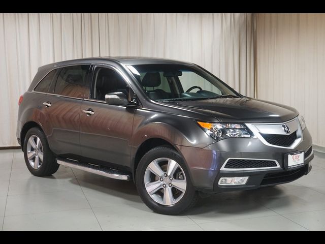 2012 Acura MDX Technology Entertainment