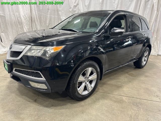 2012 Acura MDX Technology