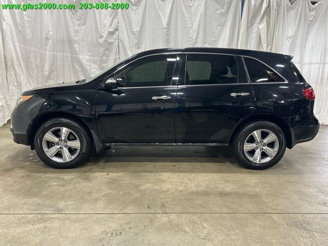 2012 Acura MDX Technology