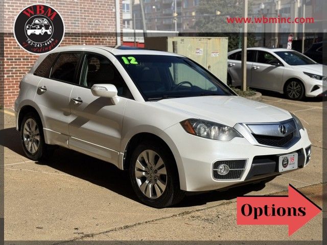 2012 Acura RDX Technology