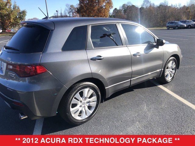 2012 Acura RDX Technology