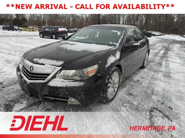 2012 Acura RL 