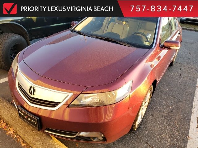 2012 Acura TL Technology Auto