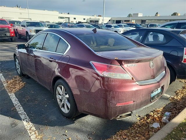 2012 Acura TL Technology Auto