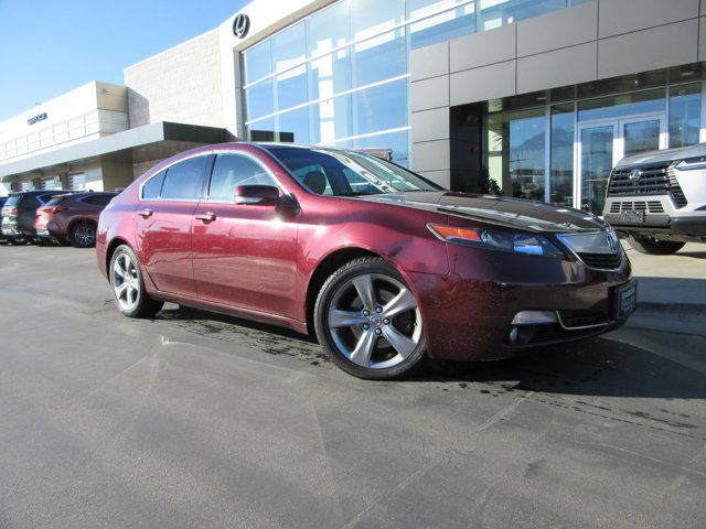 2012 Acura TL Advance Auto