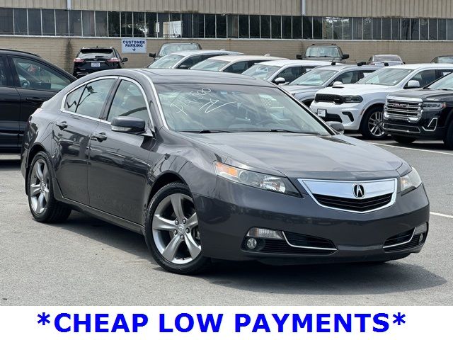 2012 Acura TL Advance Auto