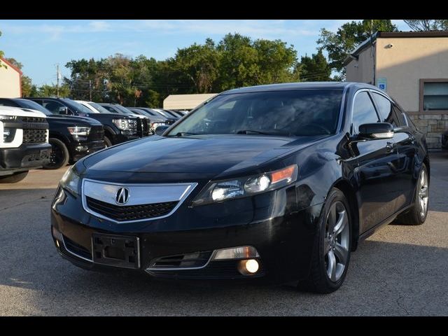 2012 Acura TL Advance Auto