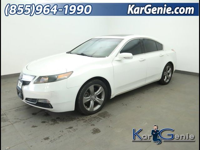 2012 Acura TL Advance Auto