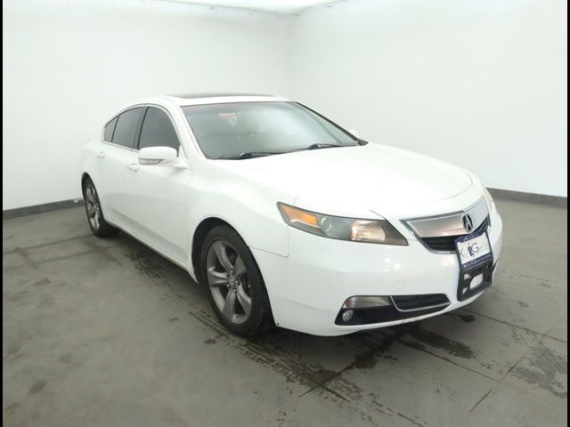 2012 Acura TL Advance Auto