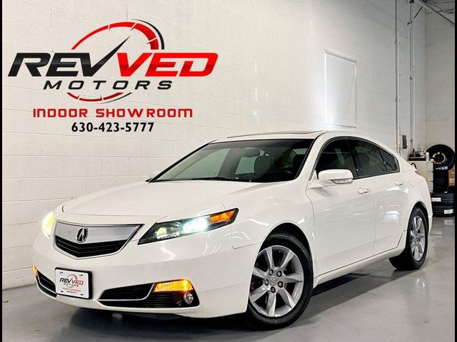 2012 Acura TL Technology Auto