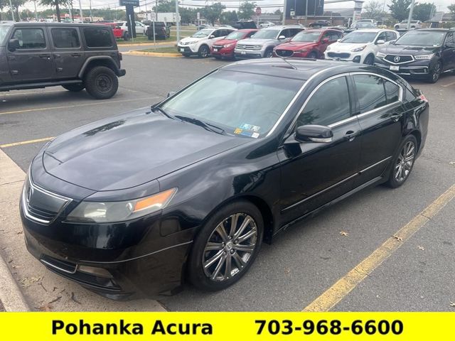 2012 Acura TL Advance Auto