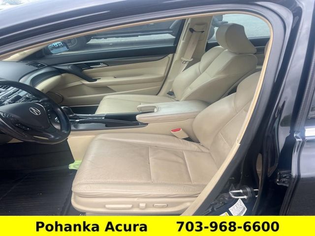 2012 Acura TL Advance Auto