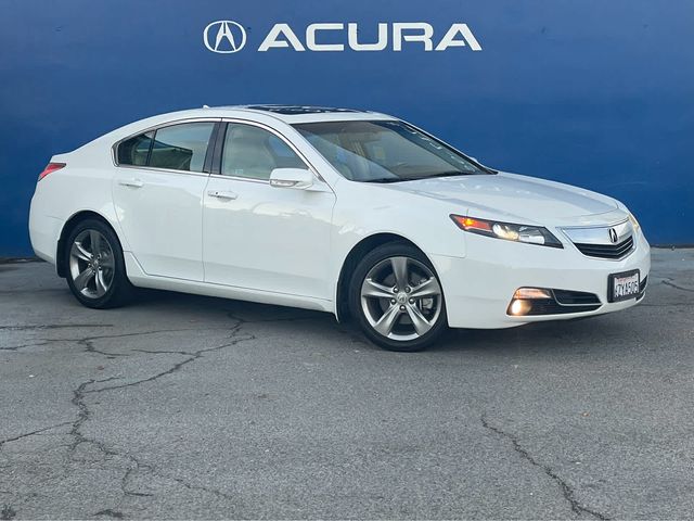 2012 Acura TL Advance Auto