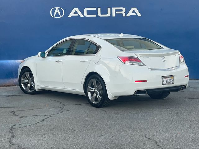 2012 Acura TL Advance Auto