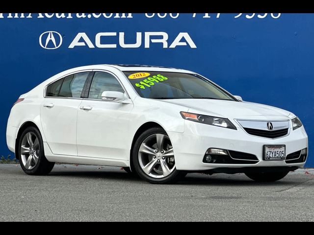 2012 Acura TL Advance Auto