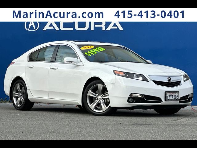 2012 Acura TL Advance Auto