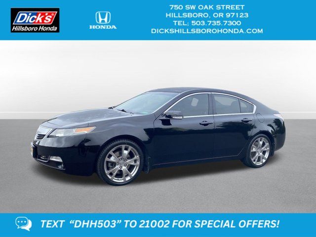 2012 Acura TL Advance Auto