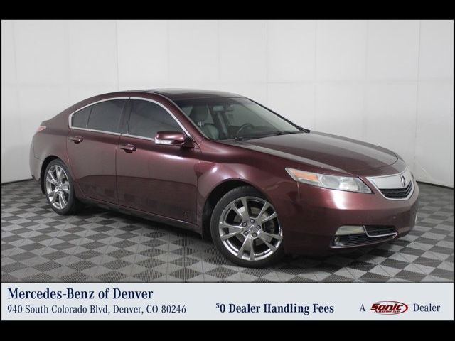 2012 Acura TL Advance Auto