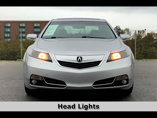 2012 Acura TL Advance Auto