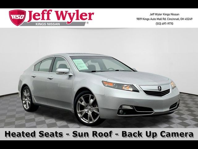 2012 Acura TL Advance Auto