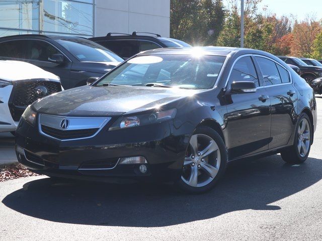 2012 Acura TL Technology