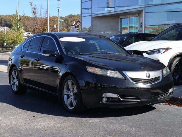 2012 Acura TL Technology