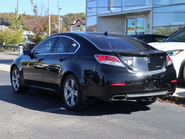 2012 Acura TL Technology