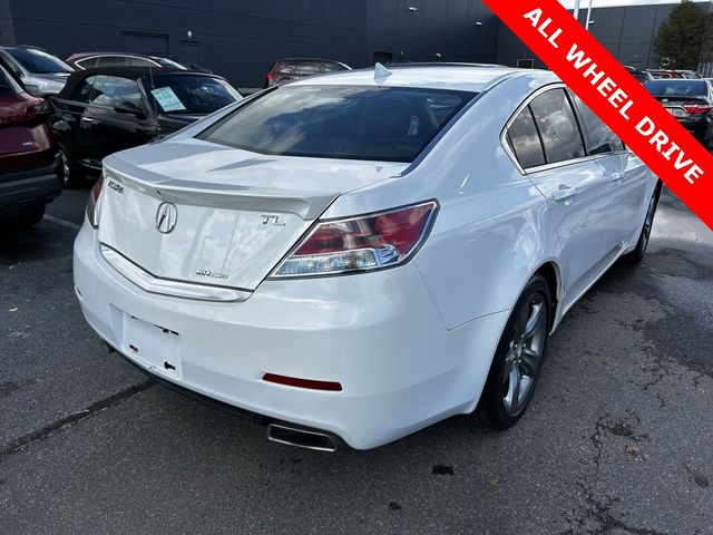 2012 Acura TL Technology Auto