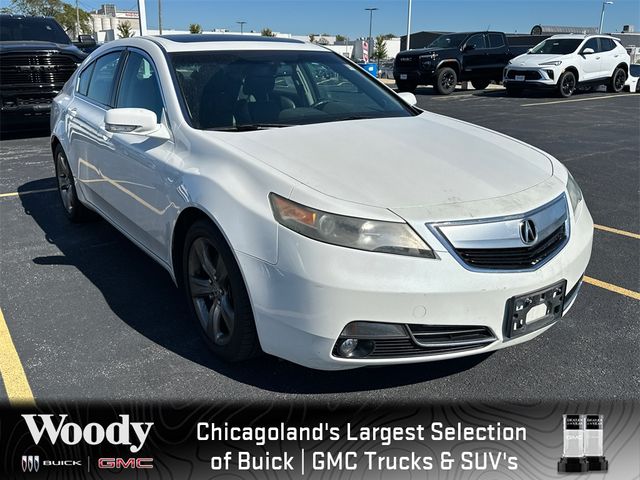 2012 Acura TL Technology Auto