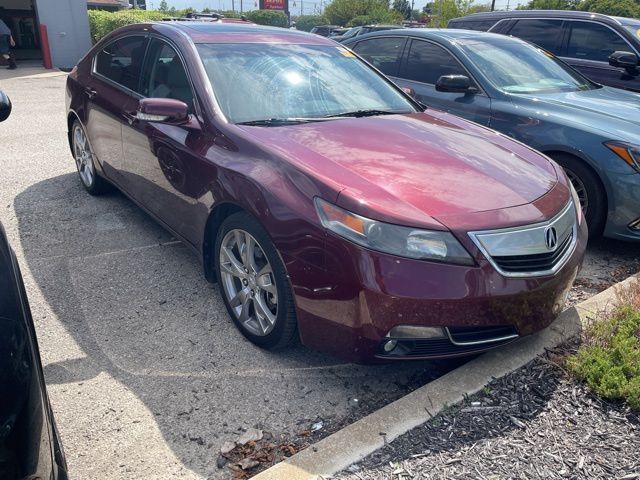 2012 Acura TL Advance Auto