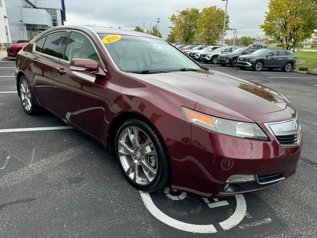 2012 Acura TL Advance Auto