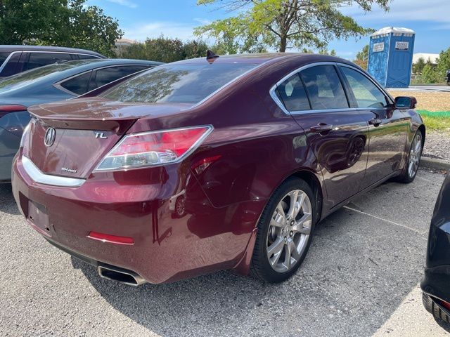 2012 Acura TL Advance Auto