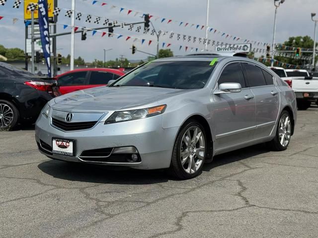 2012 Acura TL Advance Auto